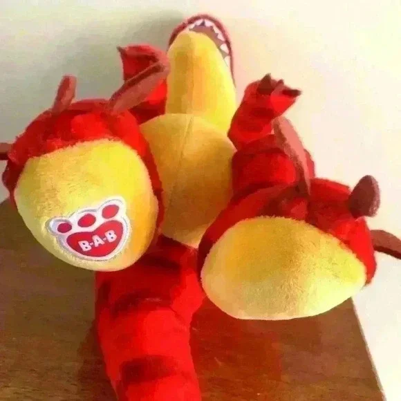 BAB (Build a Bear) Red Dino - Picture 3 of 8